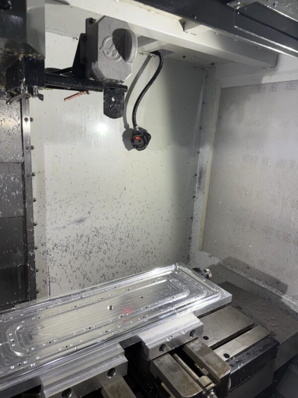 Haas VF-2SS VMC, 2010 - Probing, Chip Auger - Image 4