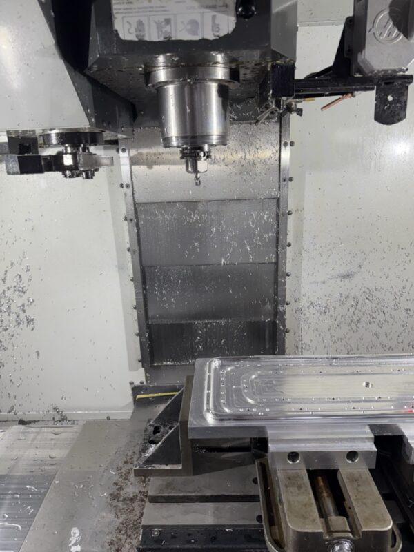 Haas VF-2SS VMC, 2010 - Probing, Chip Auger - Image 5