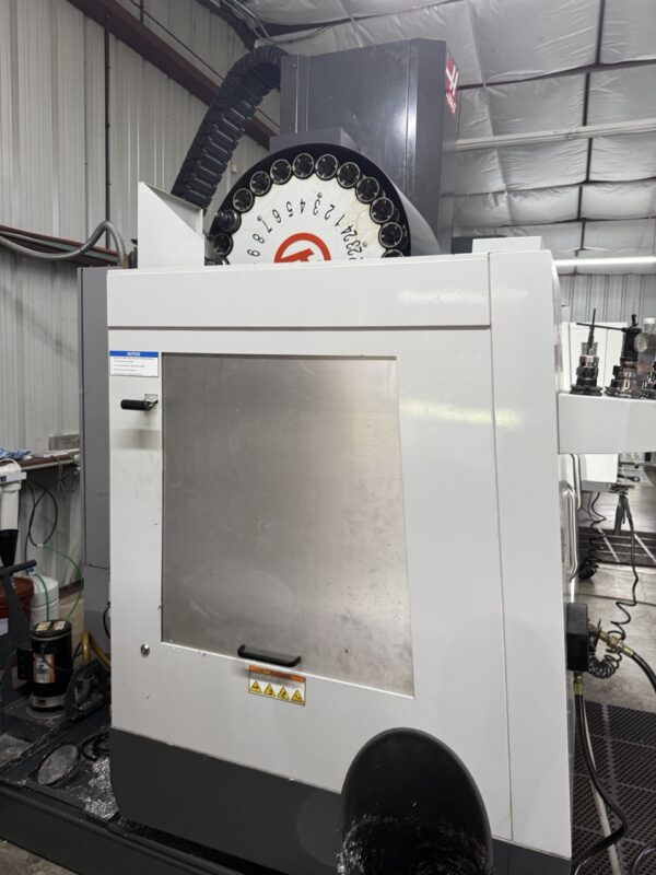 Haas VF-2SS VMC, 2010 - Probing, Chip Auger - Image 6