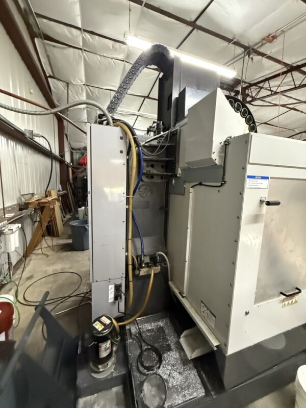 Haas VF-2SS VMC, 2010 - Probing, Chip Auger - Image 7