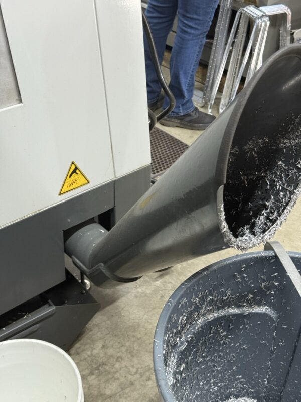 Haas VF-2SS VMC, 2010 - Probing, Chip Auger - Image 8