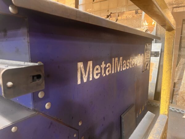 5' x 10' Messer MetalMaster 2.0, 2016 - HPR260 - Image 2