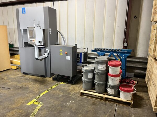 Extrude Hone AFM Vector 250 Abrasive Flow Machine, 2019