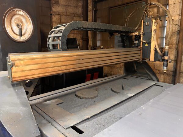 5' x 10' Messer MetalMaster 2.0, 2016 - HPR260 - Image 6