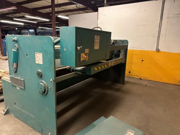 1/4" x 10" Adira GHS-0630 Hydraulic Power Squaring Shear, 1999 - Backgauge, Squaring Arm - Image 6