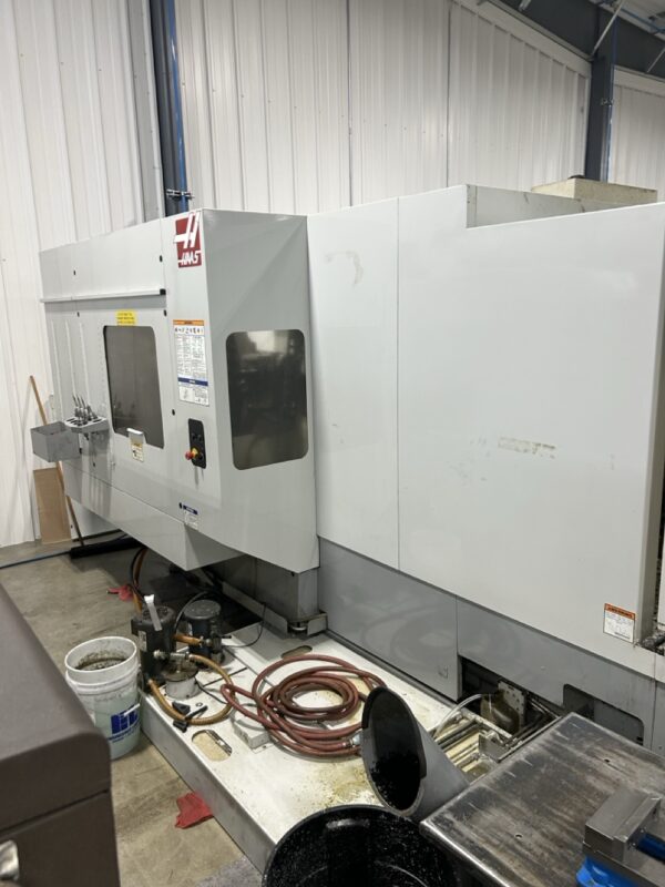 Haas EC500-4AX 500MM HMC, 2006 - TSC, Pallet Changer - Image 2
