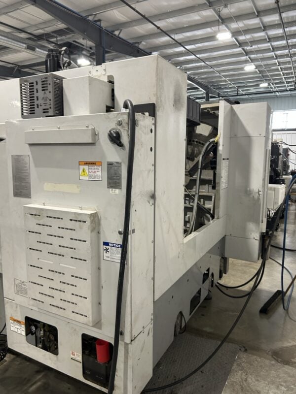Haas EC500-4AX 500MM HMC, 2006 - TSC, Pallet Changer - Image 3