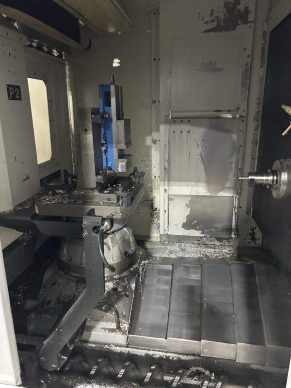 Haas EC500-4AX 500MM HMC, 2006 - TSC, Pallet Changer - Image 4