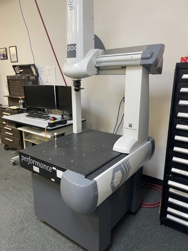 Brown and Sharpe Global Performance 5-5-5 CMM, 2008 - Available Immediately - Image 6