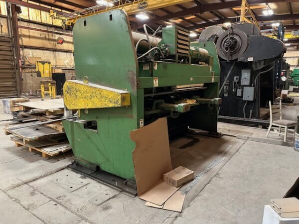 1/2" x 10' AccurShear 850010 Hydraulic Shear, 2001 -  Backgauge - Image 6