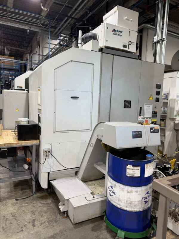 Mori Seiki NTX2000/1500SZ Mill Turn Center, 2011 - Sub Spindle, Lower Turret, High Pressure Coolant - Image 2