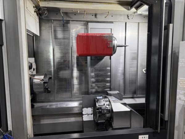 Mori Seiki NTX2000/1500SZ Mill Turn Center, 2011 - Sub Spindle, Lower Turret, High Pressure Coolant - Image 7