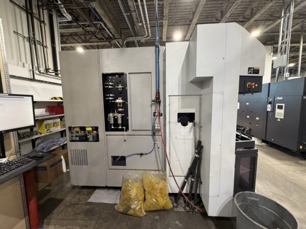 Mori Seiki NTX2000/1500SZ Mill Turn Center, 2011 - Sub Spindle, Lower Turret, High Pressure Coolant - Image 10