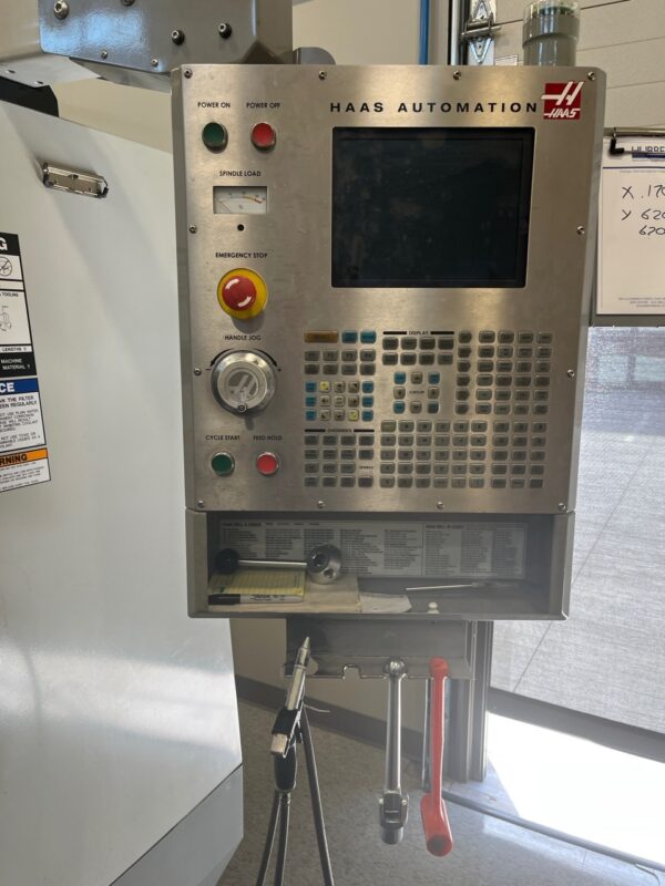Haas VF-2B VMC, 2005 - 10K RPM Spindle, Rigid Tapping - Image 4