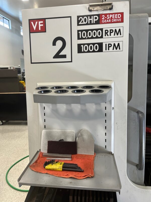 Haas VF-2B VMC, 2005 - 10K RPM Spindle, Rigid Tapping - Image 6