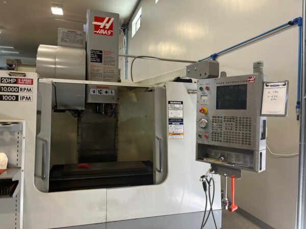 Haas VF-2B VMC, 2005 - 10K RPM Spindle, Rigid Tapping - Image 8