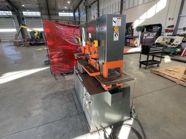 66 Ton Marvel Spartan IW66D Ironworker, 2014 - Dies Included - Image 2