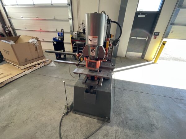 66 Ton Marvel Spartan IW66D Ironworker, 2014 - Dies Included - Image 3