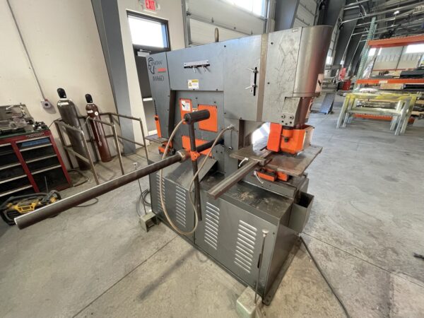 66 Ton Marvel Spartan IW66D Ironworker, 2014 - Dies Included - Image 4