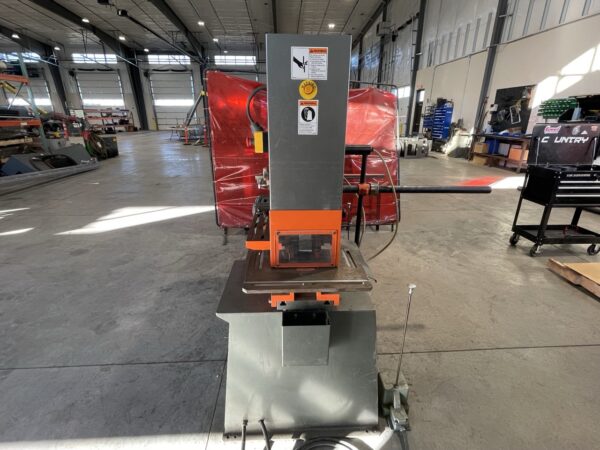 66 Ton Marvel Spartan IW66D Ironworker, 2014 - Dies Included - Image 6