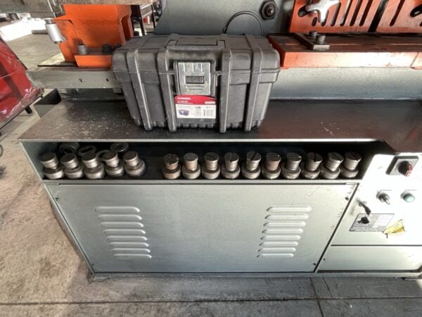66 Ton Marvel Spartan IW66D Ironworker, 2014 - Dies Included - Image 8