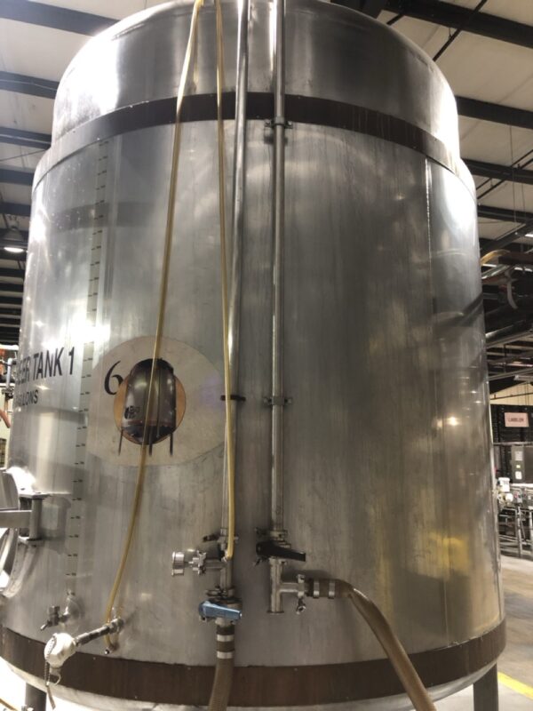 2,000 Galon SFI Stainless Steel Bright Tank - Tank 1 - Image 2