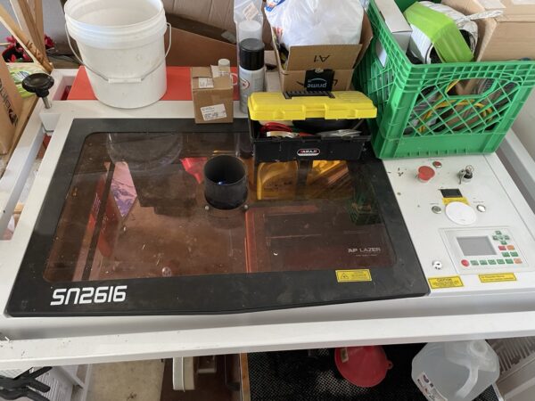 AP Lazer SN2616 60W CO2 Laser Engraver, 2021 - Image 7