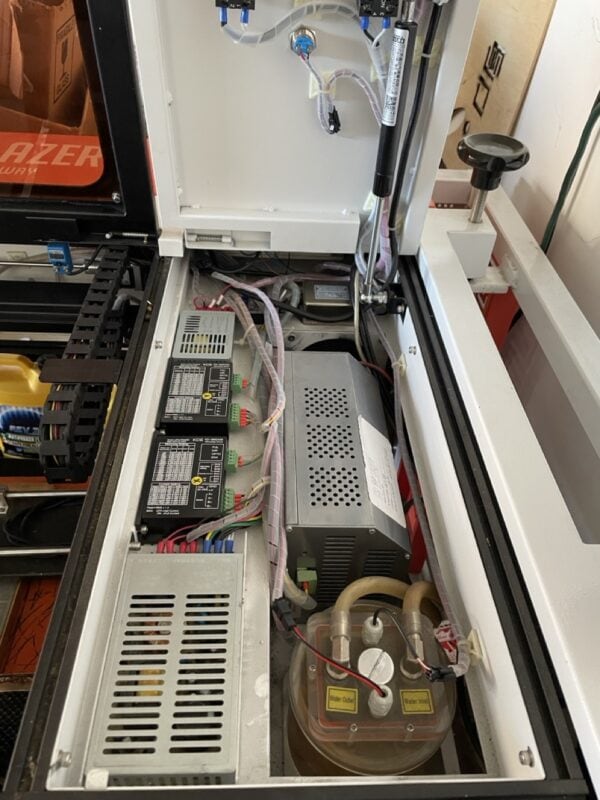 AP Lazer SN2616 60W CO2 Laser Engraver, 2021 - Image 8
