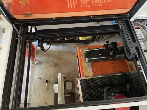AP Lazer SN2616 60W CO2 Laser Engraver, 2021 - Image 9
