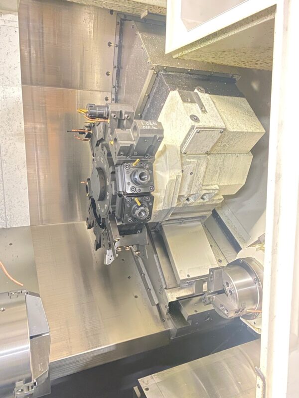 Okuma Genos L3000MYW-E Multi Axis CNC Lathe, 2023 - Bar Feeder, Sub Spindle, High Pressure Coolant - Image 4