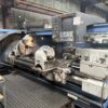 Mazak Powermaster N 2000U Flatbed Lathe, 1997 - 24" Chuck, Tailstock, Chip Conveyor - Image 2