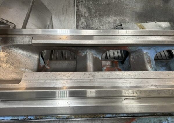 Mazak Powermaster N 2000U Flatbed Lathe, 1997 - 24" Chuck, Tailstock, Chip Conveyor - Image 4