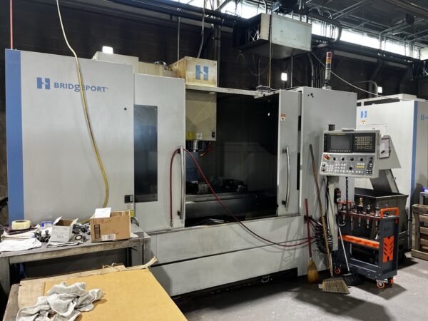 Hardinge GX 1600 CNC VMC, 2014