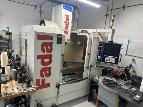 Fadal VMC 2520 R-II VMC, 2017 - 24 ATC, Available Immediately
