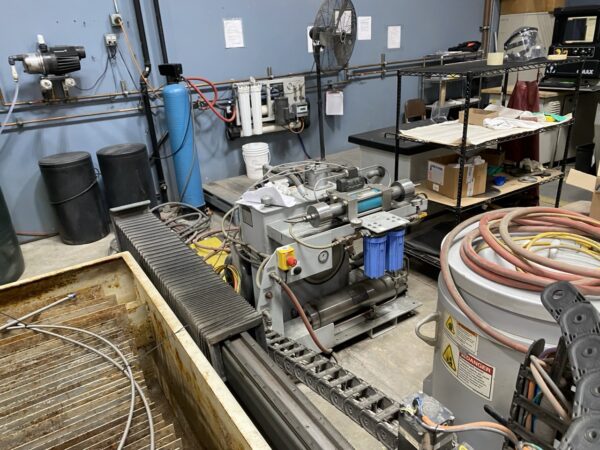 6' x 10' Flow Mach 2030B CNC Waterjet, 2015 - Image 6