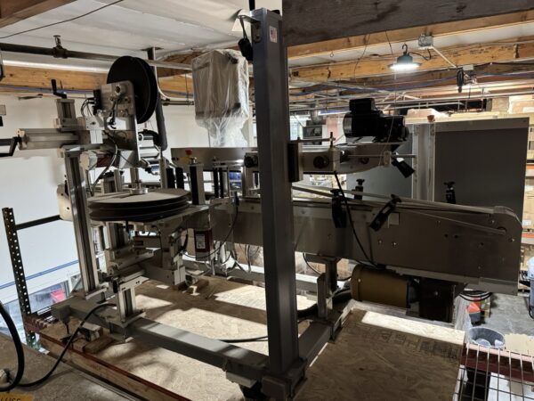 WS Packaging ASD-50 Labeling System, 2013 - Image 2