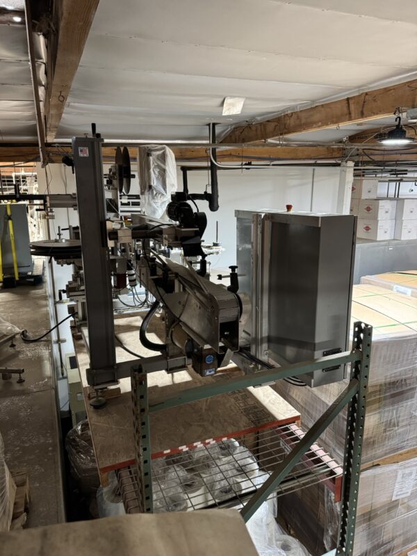 WS Packaging ASD-50 Labeling System, 2013 - Image 3