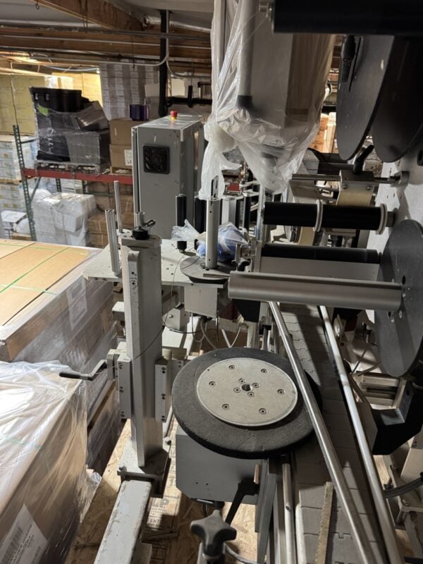 WS Packaging ASD-50 Labeling System, 2013 - Image 4