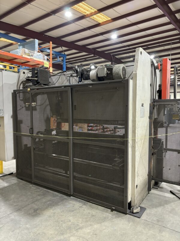 150 Ton x 10' Bystronic PR 150X3100 Hydraulic CNC Press Brake, 2006 - Image 4