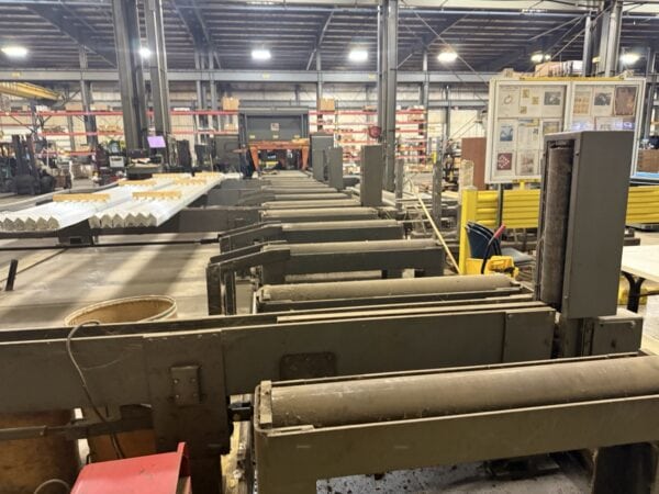 25” H x 44” W HEM WF190A-DC Dual-Column Wide Flange Horizontal Band Saw, 1999 - Image 5