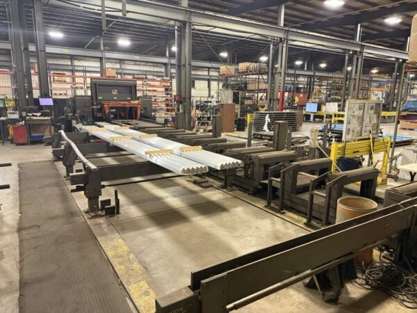 25” H x 44” W HEM WF190A-DC Dual-Column Wide Flange Horizontal Band Saw, 1999 - Image 6