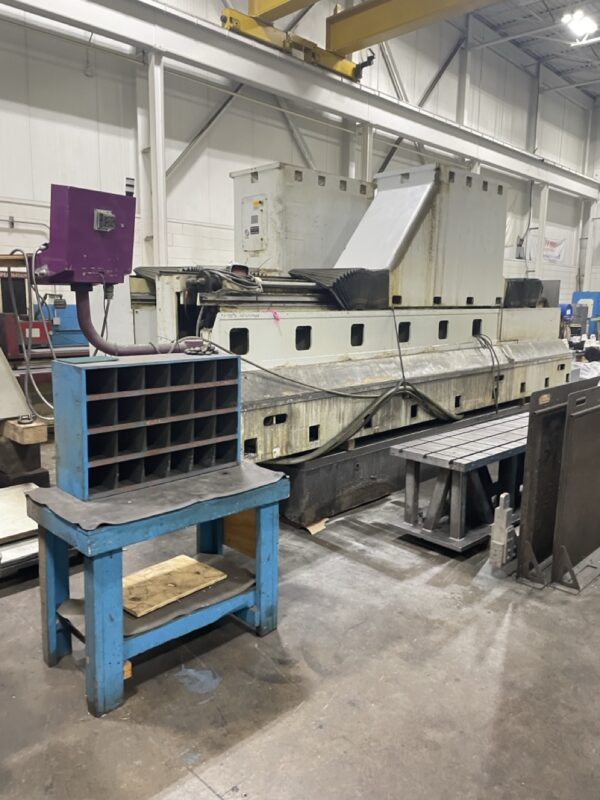 Tarus HSOHTB 810 5 Axis CNC Gantry Mill, 2005 - 3+2 Axis Head - Image 11