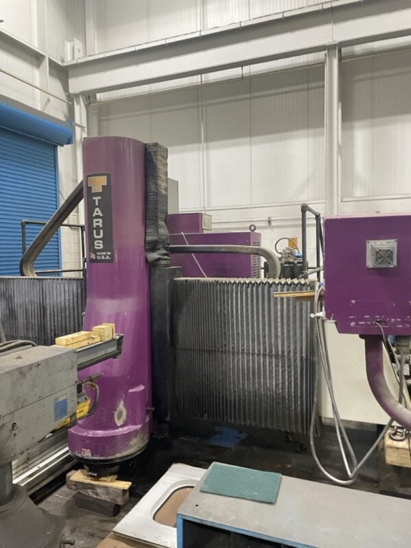 Tarus HSOHTB 810 5 Axis CNC Gantry Mill, 2005 - 3+2 Axis Head - Image 12