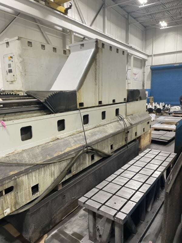 Tarus HSOHTB 810 5 Axis CNC Gantry Mill, 2005 - 3+2 Axis Head - Image 13