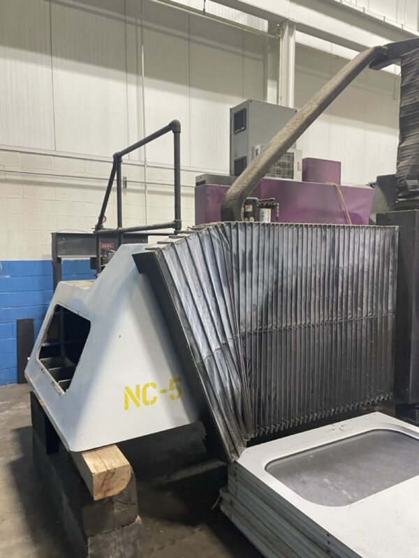 Tarus HSOHTB 810 5 Axis CNC Gantry Mill, 2005 - 3+2 Axis Head - Image 14