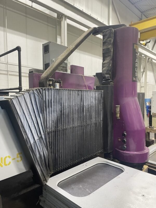 Tarus HSOHTB 810 5 Axis CNC Gantry Mill, 2005 - 3+2 Axis Head - Image 15