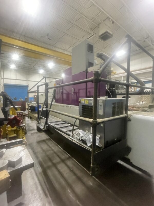 Tarus HSOHTB 810 5 Axis CNC Gantry Mill, 2005 - 3+2 Axis Head - Image 16