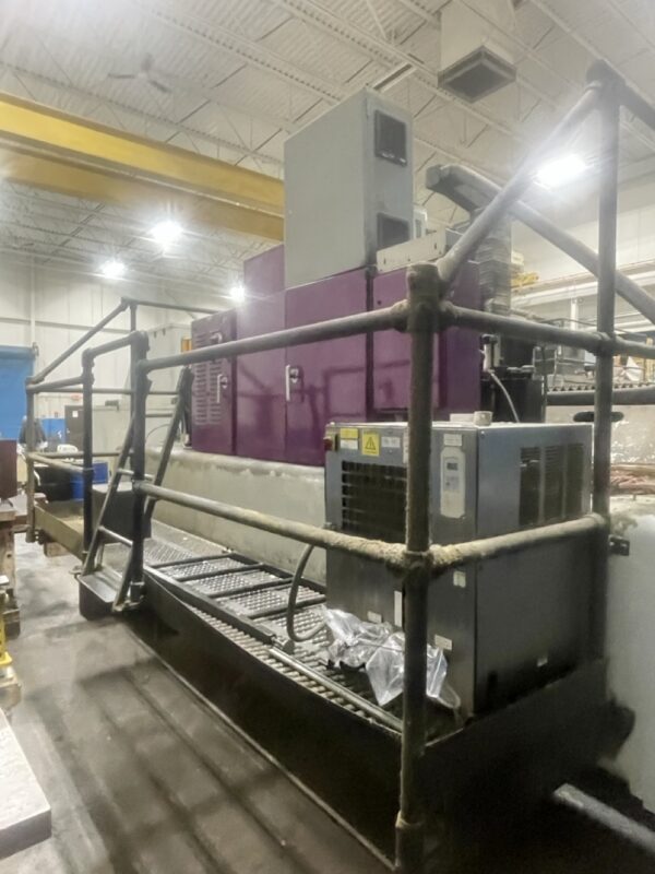 Tarus HSOHTB 810 5 Axis CNC Gantry Mill, 2005 - 3+2 Axis Head - Image 17