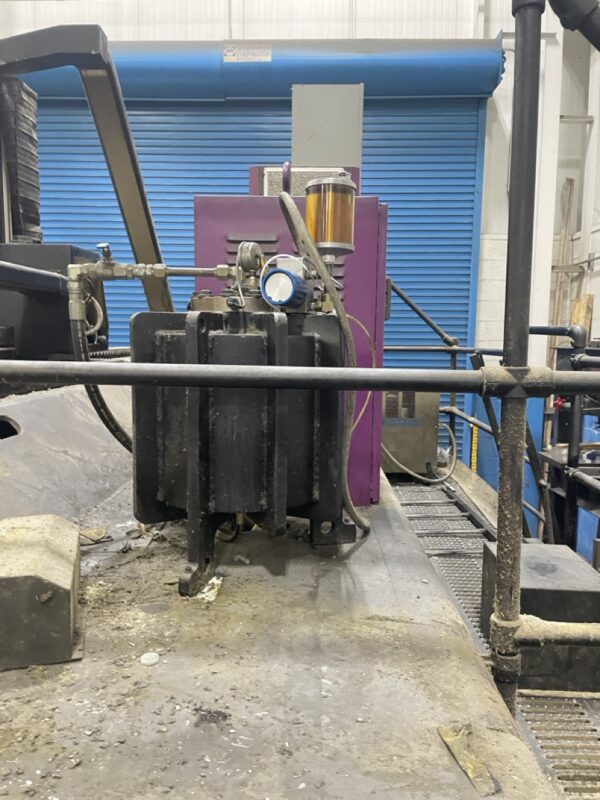 Tarus HSOHTB 810 5 Axis CNC Gantry Mill, 2005 - 3+2 Axis Head - Image 18