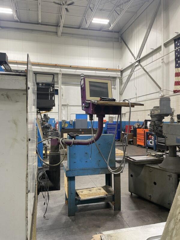 Tarus HSOHTB 810 5 Axis CNC Gantry Mill, 2005 - 3+2 Axis Head - Image 20